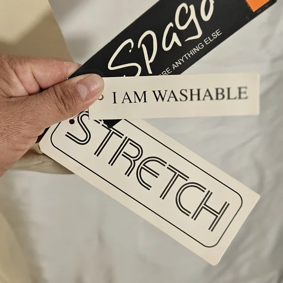 Elegant Cream Women's Blazer #193 - Picture 11 of 11